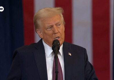 Trump prometió poner fin al «declive» de Estados Unidos En su discurso de investidura,…