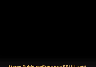 🇺🇸 | ÚLTIMA HORA Marco Rubio: “La prioridad del Departamento de Estado será Estados…