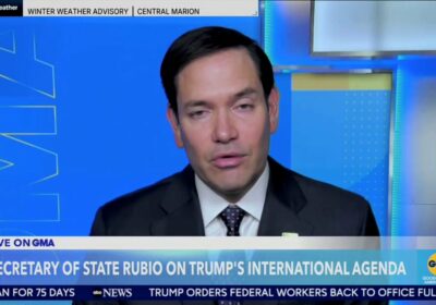 🇺🇸🇺🇦🇷🇺 | Secretario de Estado Marco Rubio sobre la guerra en Ucrania: “Trump quiere…