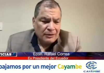 🇪🇨 | LO ÚLTIMO: Momento en que se cae el expresidente de Ecuador, Rafael…