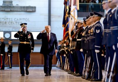 🇺🇸 | AHORA Presidente Trump: “Nuestras fuerzas armadas se concentrarán únicamente en derrotar a…