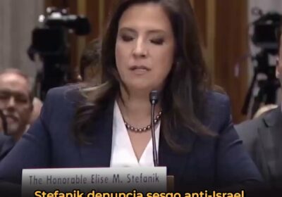 🇺🇸 | Elise Stefanik, nominada a embajadora ante la ONU, denuncia antisemitismo en la…