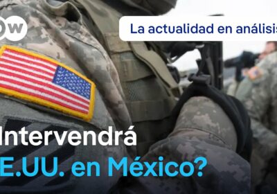 Trump no descarta intervenir militarmente en México y declara al narco terrorista Donald Trump…