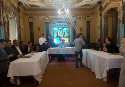 | #Economía 𝐀𝐦𝐩𝐥𝐢𝐚𝐝𝐨 𝐦𝐮𝐥𝐭𝐢𝐬𝐞𝐜𝐭𝐨𝐫𝐢𝐚𝐥 𝐚𝐦𝐞𝐧𝐚𝐳𝐚 𝐜𝐨𝐧 𝐦𝐨𝐯𝐢𝐥𝐢𝐳𝐚𝐜𝐢𝐨𝐧𝐞𝐬 𝐝𝐞𝐬𝐝𝐞 𝐞𝐥 𝟏𝟎 𝐝𝐞 𝐟𝐞𝐛𝐫𝐞𝐫𝐨 𝐜𝐨𝐧𝐭𝐫𝐚…