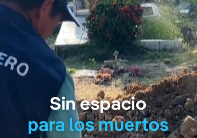 Cementerios abarrotados y morgues desbordadas por aumento de violencia en el Catatumbo, Colombia Las…
