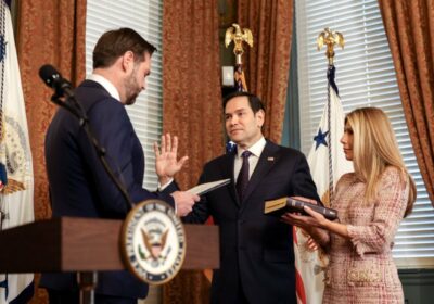 🇺🇸 | La fotografía del día: Marco Rubio, nuevo Secretario de Estado