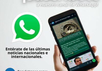 | ¡Ú𝐧𝐞𝐭𝐞 𝐚 𝐧𝐮𝐞𝐬𝐭𝐫𝐨 𝐜𝐚𝐧𝐚𝐥 𝐝𝐞 #𝐖𝐡𝐚𝐬𝐭𝐀𝐩𝐩 𝐲 𝐜𝐨𝐦𝐢𝐞𝐧𝐳𝐚 𝐞𝐥 𝐚ñ𝐨 𝐦á𝐬 𝐢𝐧𝐟𝐨𝐫𝐦𝐚𝐝𝐨!…