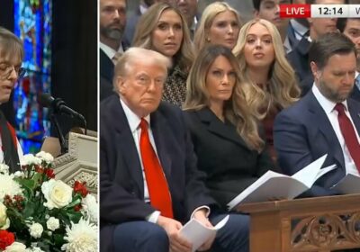 🇺🇸 | EN VIDEO: Las caras del Presidente Trump y el Vicepresidente Vance en…