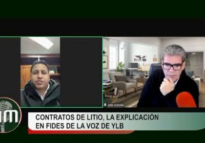 “EL DAÑO ES ADMINISTRATIVO” declara YLB acerca de la denuncia contra Yamile Cruz por…