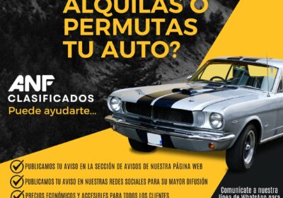 Clasificados | Estrenamos nuestra sección 𝐀𝐍𝐅 𝐂𝐥𝐚𝐬𝐢𝐟𝐢𝐜𝐚𝐝𝐨𝐬, un espacio en el que podrás publicar…