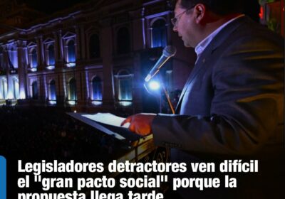 | #Política Al momento de lanzar la agenda del Bicentenario, el presidente Luis…