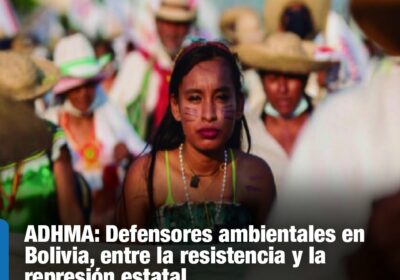 | Las mujeres defensoras son particularmente vulnerables, enfrentando no solo amenazas y criminalización,…