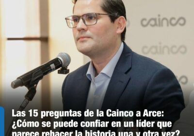 | Otra de las críticas que hace el empresario es sobre los autoprorrogados:…