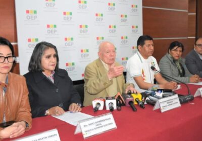 | #Política 𝐓𝐒𝐄 𝐩𝐫𝐞𝐯é 𝐞𝐧𝐜𝐮𝐞𝐧𝐭𝐫𝐨 𝐩𝐨𝐥í𝐭𝐢𝐜𝐨 𝐞𝐥 𝟏𝟕 𝐝𝐞 𝐟𝐞𝐛𝐫𝐞𝐫𝐨 𝐩𝐚𝐫𝐚 “𝐛𝐥𝐢𝐧𝐝𝐚𝐫” 𝐥𝐚𝐬…