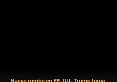 🇺🇸 | El Presidente Donald Trump firmó el paquete de órdenes ejecutivas más ambicioso…