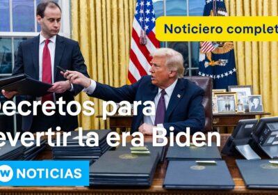 DW Noticias 21 enero: Trump indulta a condenados por asalto a Capitolio [Noticiero completo]…