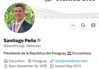 🇵🇾 | No sabemos cuándo o cómo pasó, pero el Presidente de Paraguay, @SantiPenap,…