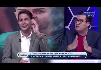 🗣Juan Talavera 🔥💥: «Bolívar en su plan centenario no va a salir de la Libertadores».