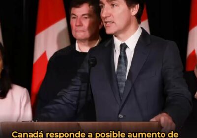 🇨🇦🇺🇸 | EN ESPAÑOL El primer ministro canadiense, Justin Trudeau, advirtió que Trump podría…