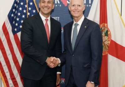 🇺🇸🇵🇾🇻🇪 | ÚLTIMA HORA El Senador Rick Scott agradeció al presidente de Paraguay, Santiago…