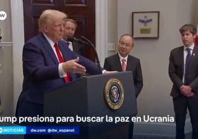 Trump amenaza con más sanciones a Rusia si rechaza negociar un alto al fuego…