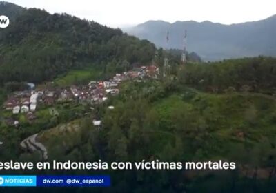 Indonesia busca supervivientes tras deslave Una serie de avalanchas causadas por las lluvias azotaron…