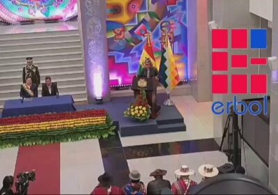 El secretario ejecutivo de la Central Obrera Boliviana (COB), Juan Carlos Huarachi, llamó a…