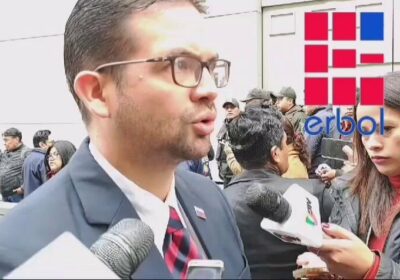 El embajador de Venezuela en Bolivia, César Trómpiz, aguarda que su país tengan relaciones…