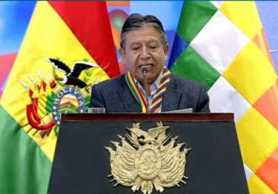 Vicepresidente David Choquehuanca: «No se ha logrado construir una institucionalidad del Estado Plurinacional.…