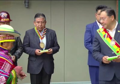 | #Política El presidente de Bolivia, Luis Arce, inició las celebraciones del Día…