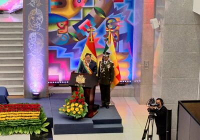 El presidente Luis Arce recuerda que el Día del Estado Plurinacional simboliza la refundación…