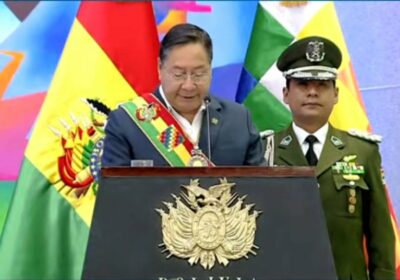 Presidente Luis Arce: El Estado Plurinacional representa el símbolo y la conquista institucional…