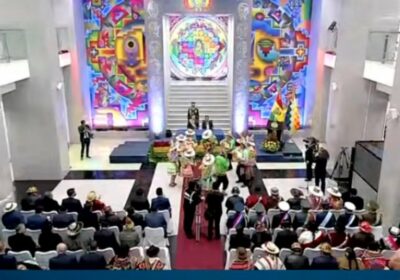Gobierno de Luis Arce celebra el Día del Estado Plurinacional con un acto…