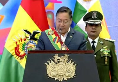 Presidente Luis Arce sobre el «resguardo» de la #democracia, «no nos hemos separado…