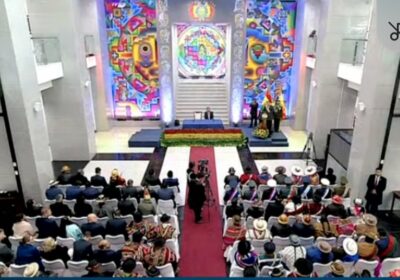 Presidente Luis Arce llama a sus bases a «blindar nuestro proceso de cambio»…