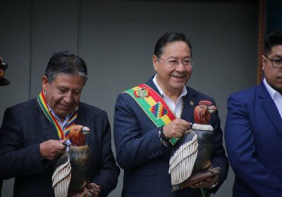 Presidente Arce: Que el pueblo identifique que en las elecciones generales se presentarán…