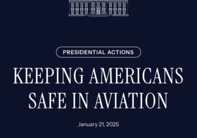 🇺🇸 | El gobierno del Presidente Trump ordenó a la Administración Federal de Aviación…