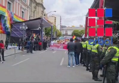 #LaPaz | Junto a una danza de San Miguel de Velasco, Santa Cruz, la…