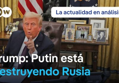 Una guerra que tenía que durar una semana dura ya tres años, critica Trump…