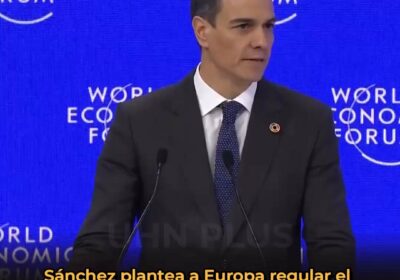 🇪🇸🇪🇺 | ÚLTIMA HORA Pedro Sánchez propone eliminar el anonimato en redes sociales, argumentando…