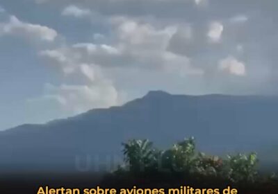 🇻🇪🇨🇴 | URGENTE Aviones de combate venezolanos fueron grabados desde Cúcuta, volando cerca de…