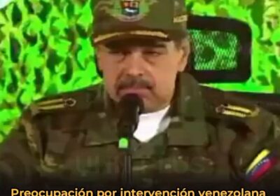 🇨🇴🇻🇪 | URGENTE Nicolás Maduro reveló que Diosdado Cabello, junto a fuerzas venezolanas, está…