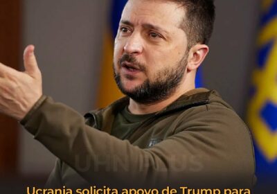 🇺🇦🇺🇸 | El presidente Volodymyr Zelenskyy afirmó que cualquier fuerza de paz efectiva en…