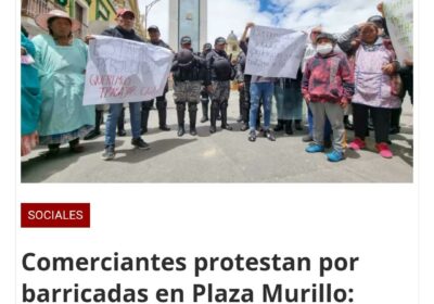 Como en tiempos de la Colonia -cuando los indígenas no podían entrar a la…