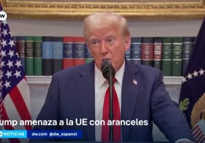 Trump amenazó con imponer aranceles a la Unión Europea El presidente de EE. UU.…
