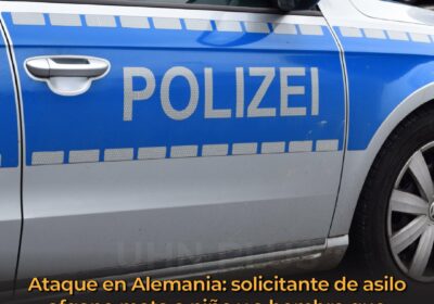 🇩🇪 | ATENCIÓN Un hombre de 41 años y un niño de dos años…