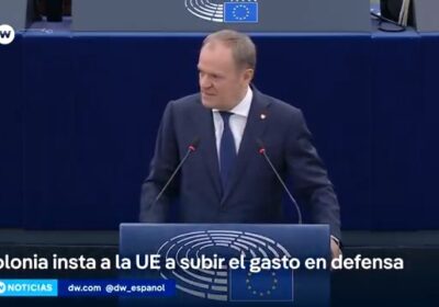 Primer ministro de Polonia: la Unión Europea necesita incrementar el gasto en defensa para…