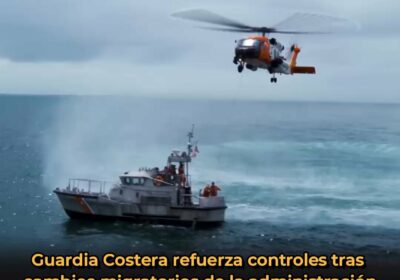 🇺🇸🇨🇺🇭🇹 | La Guardia Costera de Estados Unidos incrementó barcos, aeronaves y efectivos en…