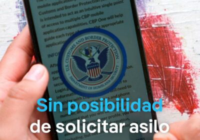 Trump cancela cita para pedir asilo a migrantes en la frontera de Estados Unidos…