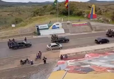 🇻🇪🇧🇷 | Reportan que tropas armadas de Maduro, han cruzado la frontera con Brasil